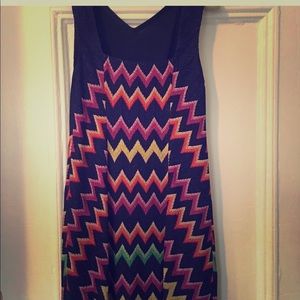 Missoni Orange Label Couture Dress
